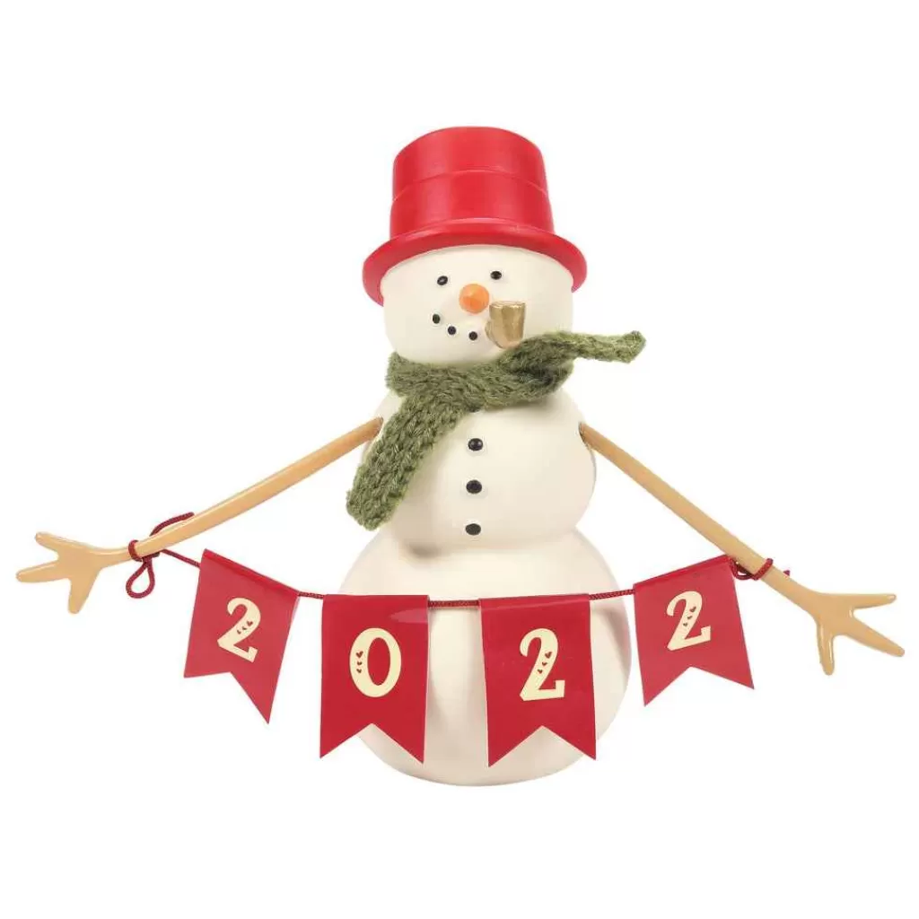 Department 56 Snowbabies Classic Collection-2022 Snowman