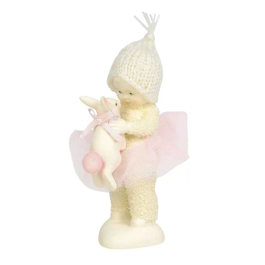 Department 56 Snowbabies Classic Collection-A Bunny To Love