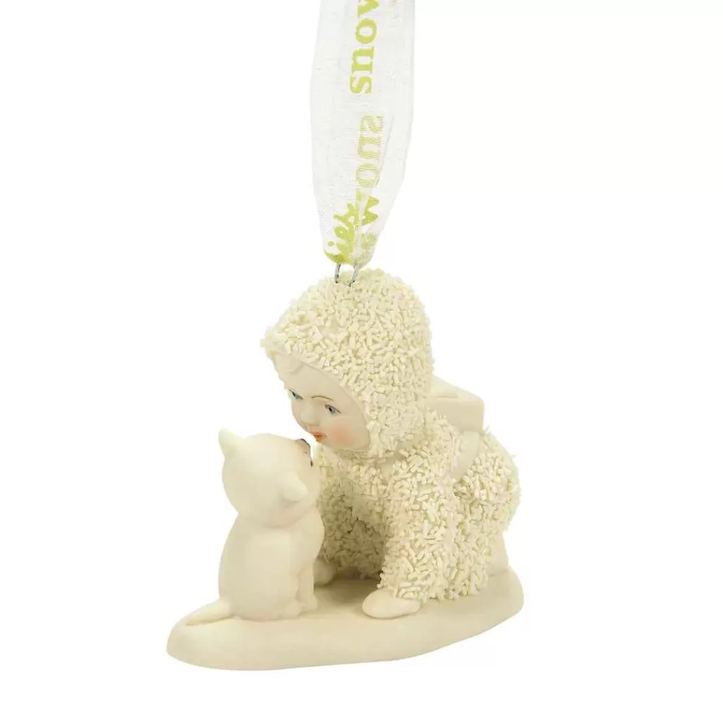 Department 56 Snowbabies Ornaments-A Kitten For Christmas Orn