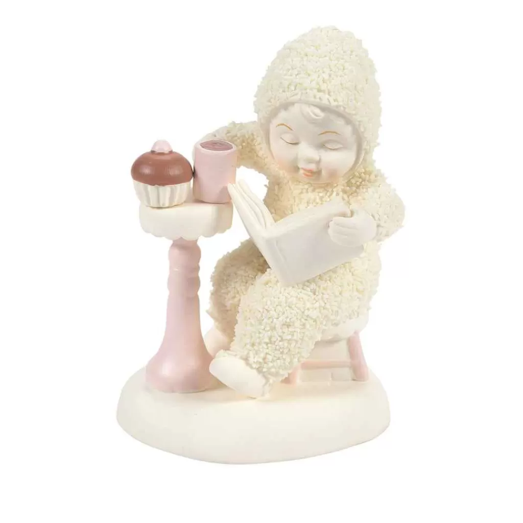 Department 56 Snowbabies Classic Collection-A Moment Of Bliss