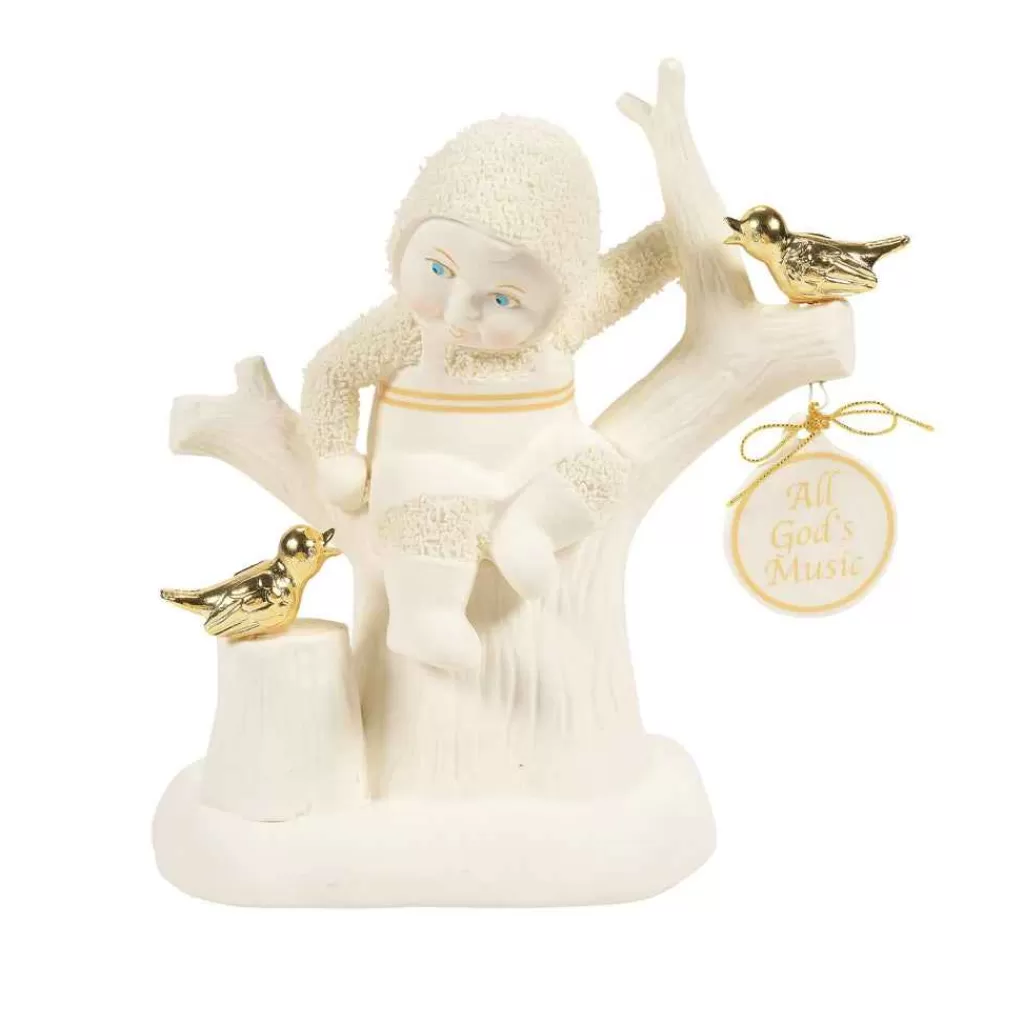 Department 56 Snowbabies Classic Collection-All God'S Music