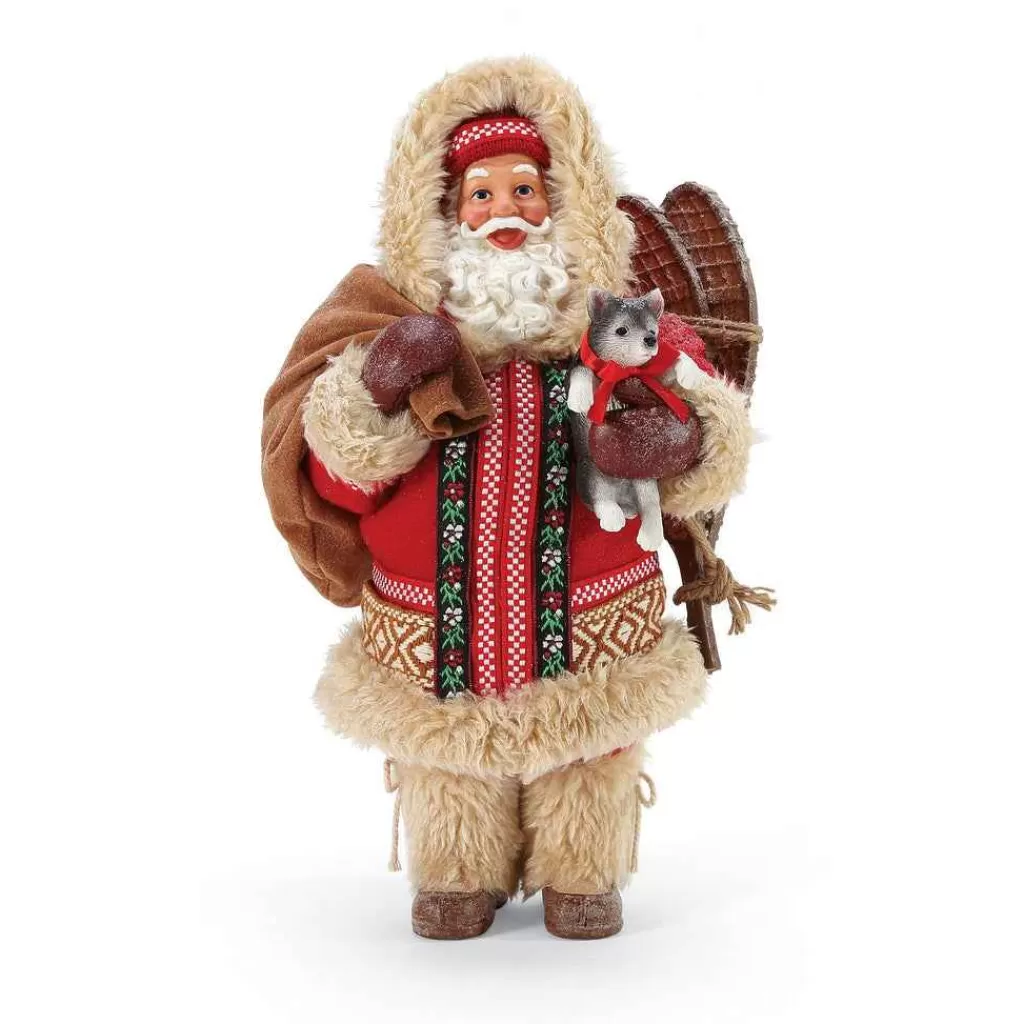 Department 56 Santa And His Pets-Arctic Gifts