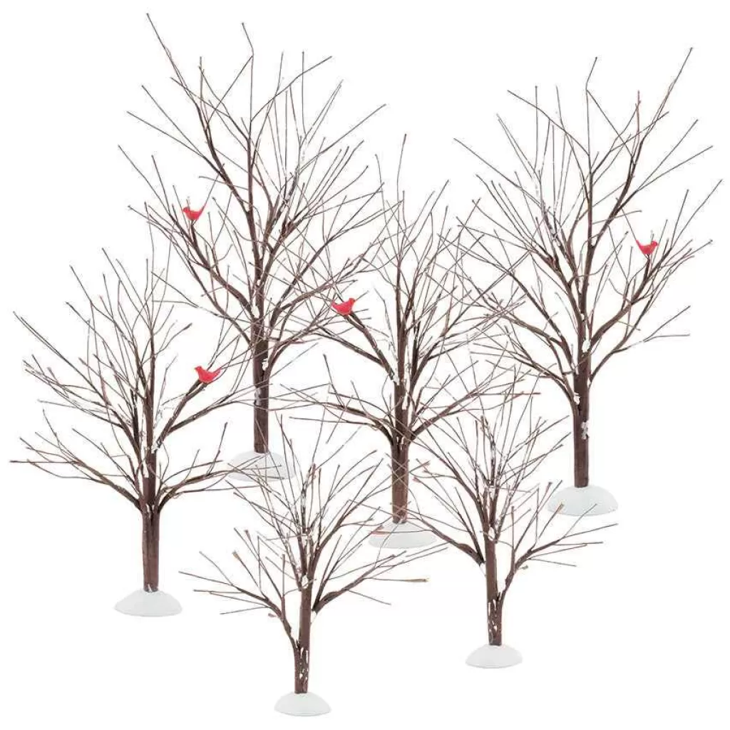 Department 56 Village Accessories-Bare Branch Tree