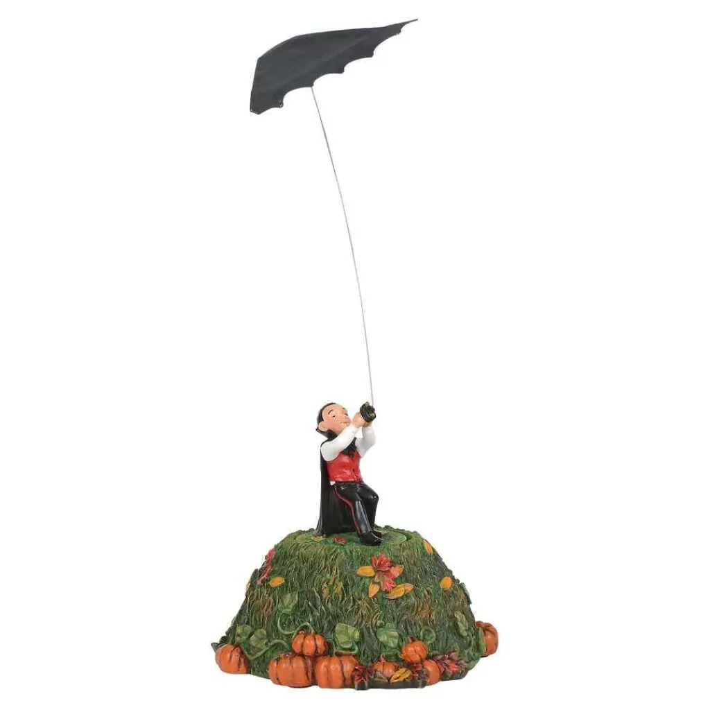 Department 56 Village Halloween Accessories-Bat Kite Fright