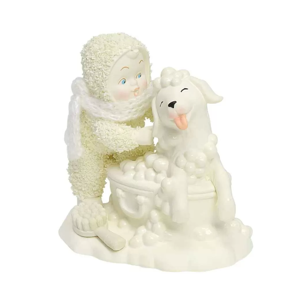 Department 56 Snowbabies Classic Collection-Bath Time