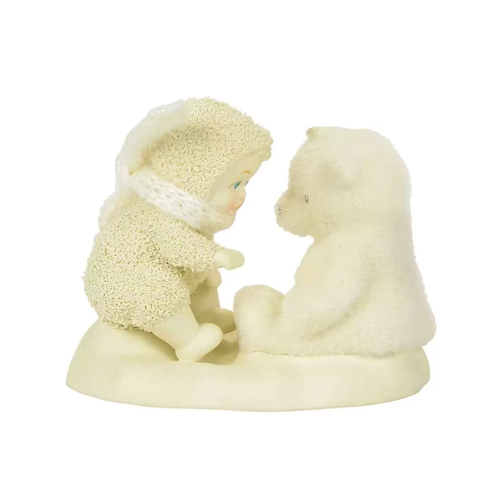 Department 56 Snowbabies Classic Collection-Beary Good Friend