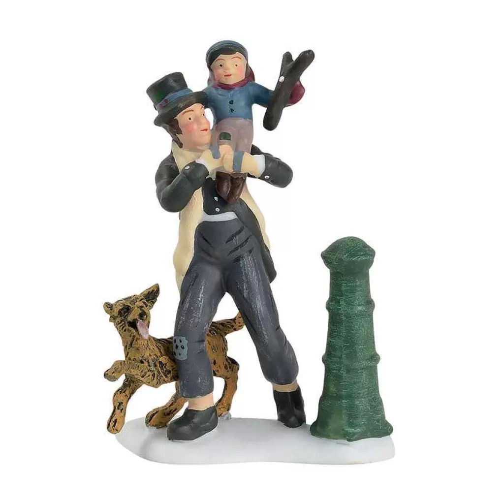 Department 56 Dickens A Christmas Carol-Bob Cratchit & Tiny Tim