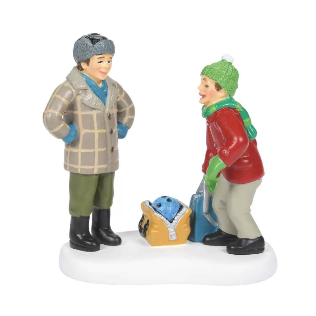 Department 56 A Christmas Story Village-Bowling Ball Humor