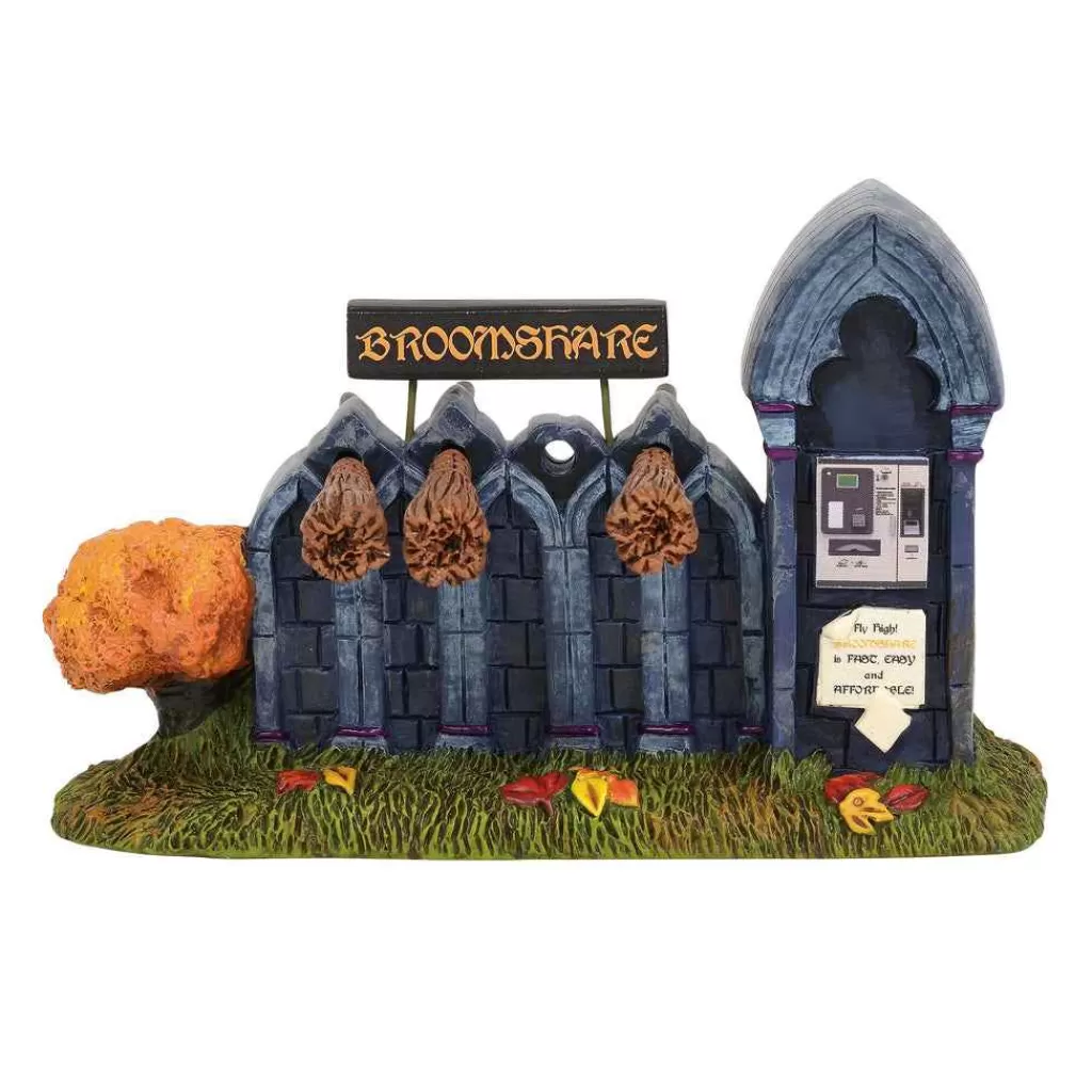 Department 56 Village Halloween Accessories-Broomshare