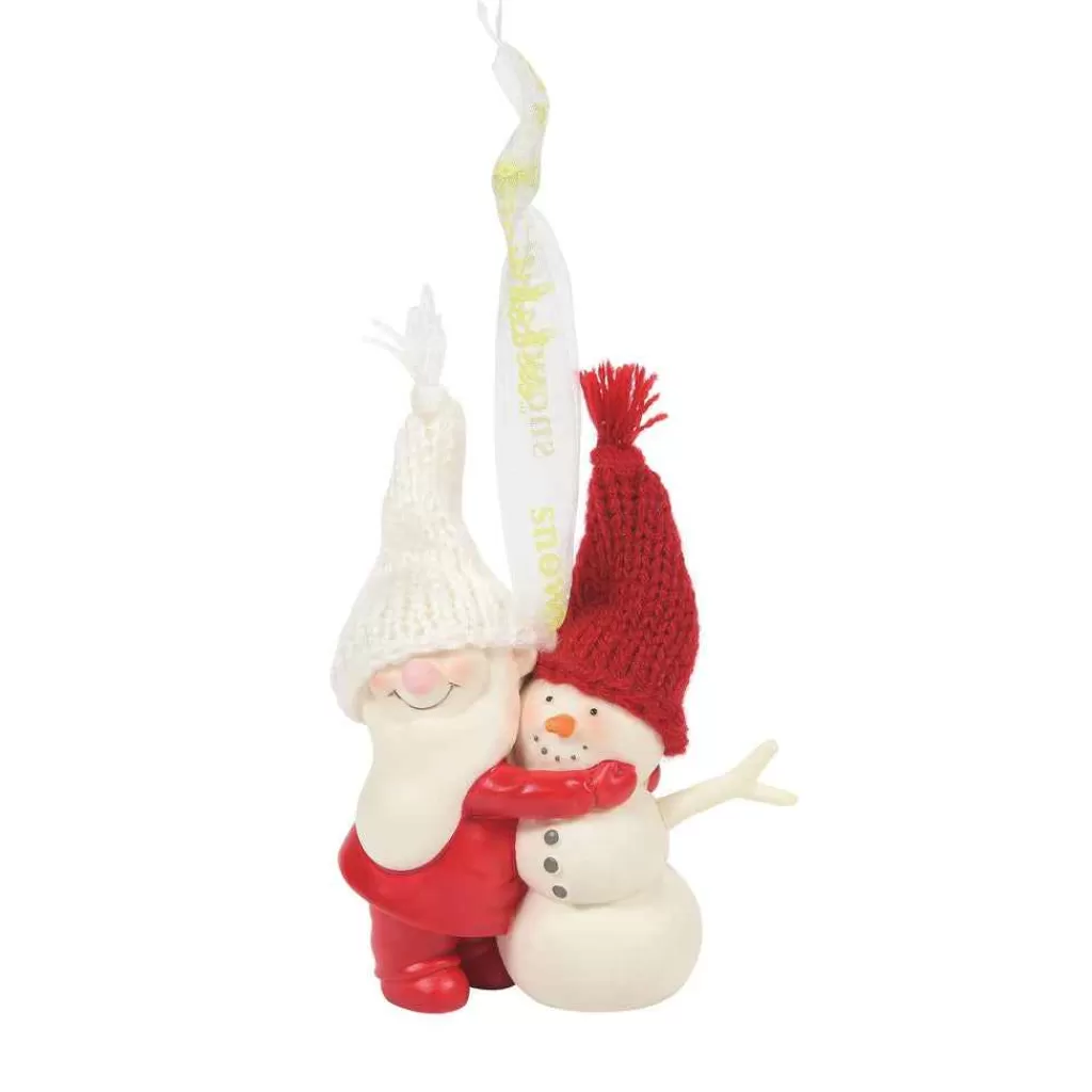 Department 56 Snowbabies Ornaments-Built Like Gnome Other Orn