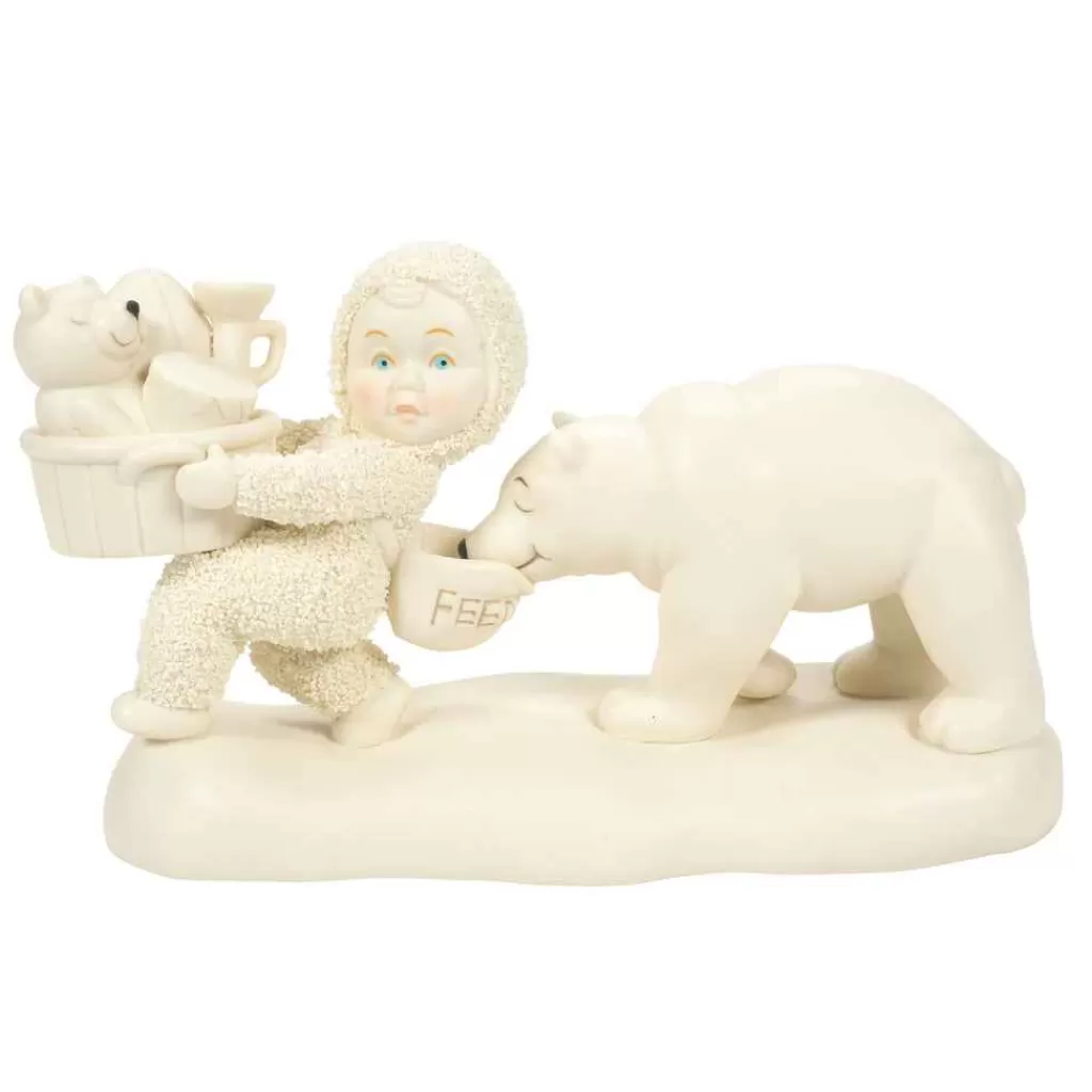 Department 56 Snowbabies Classic Collection-But First, Feed Me