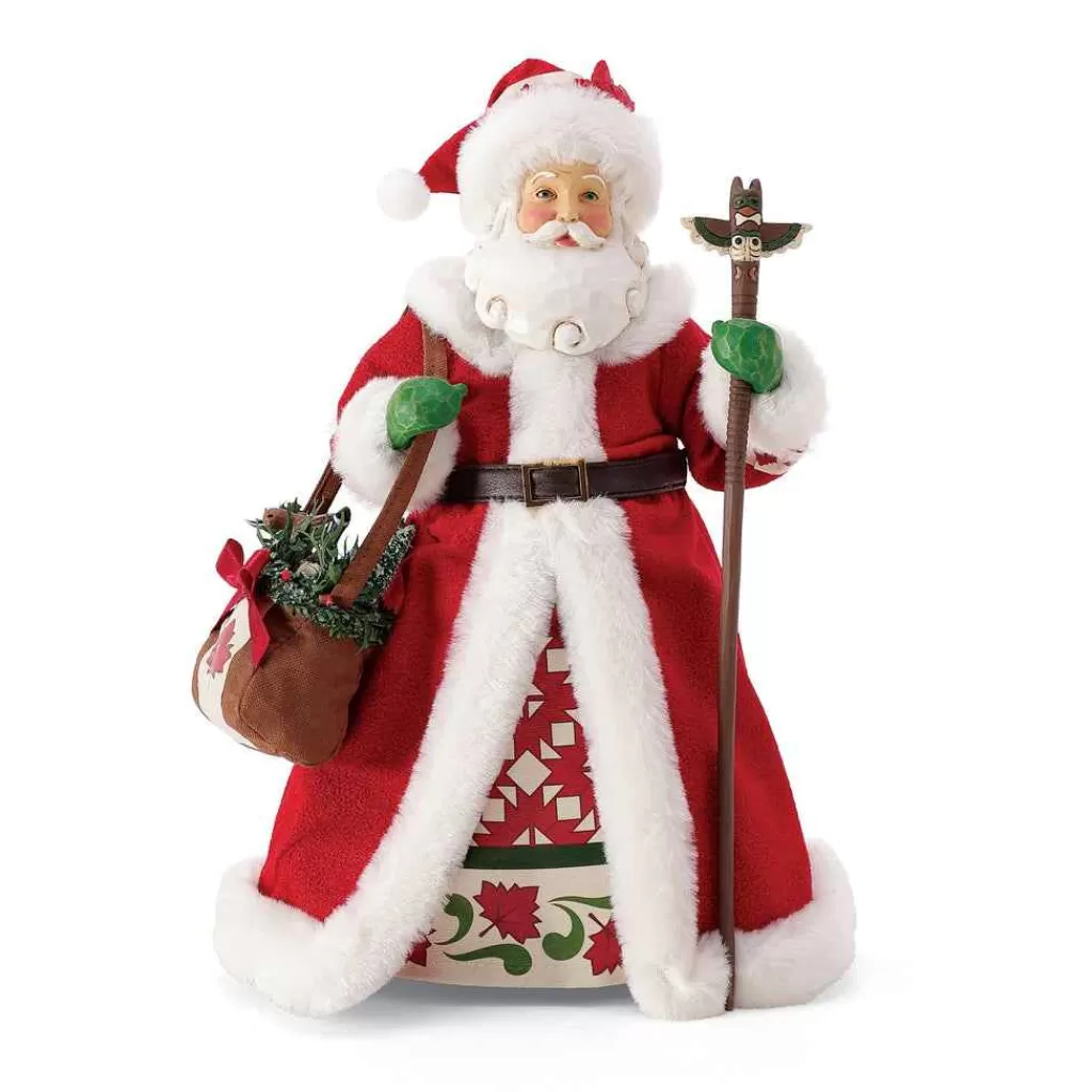 Department 56 Licensed-Canadian Santa