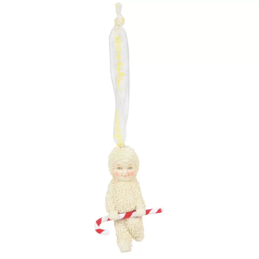 Department 56 2022 Snowbabies Retirements-Candy Cane Dance Ornament