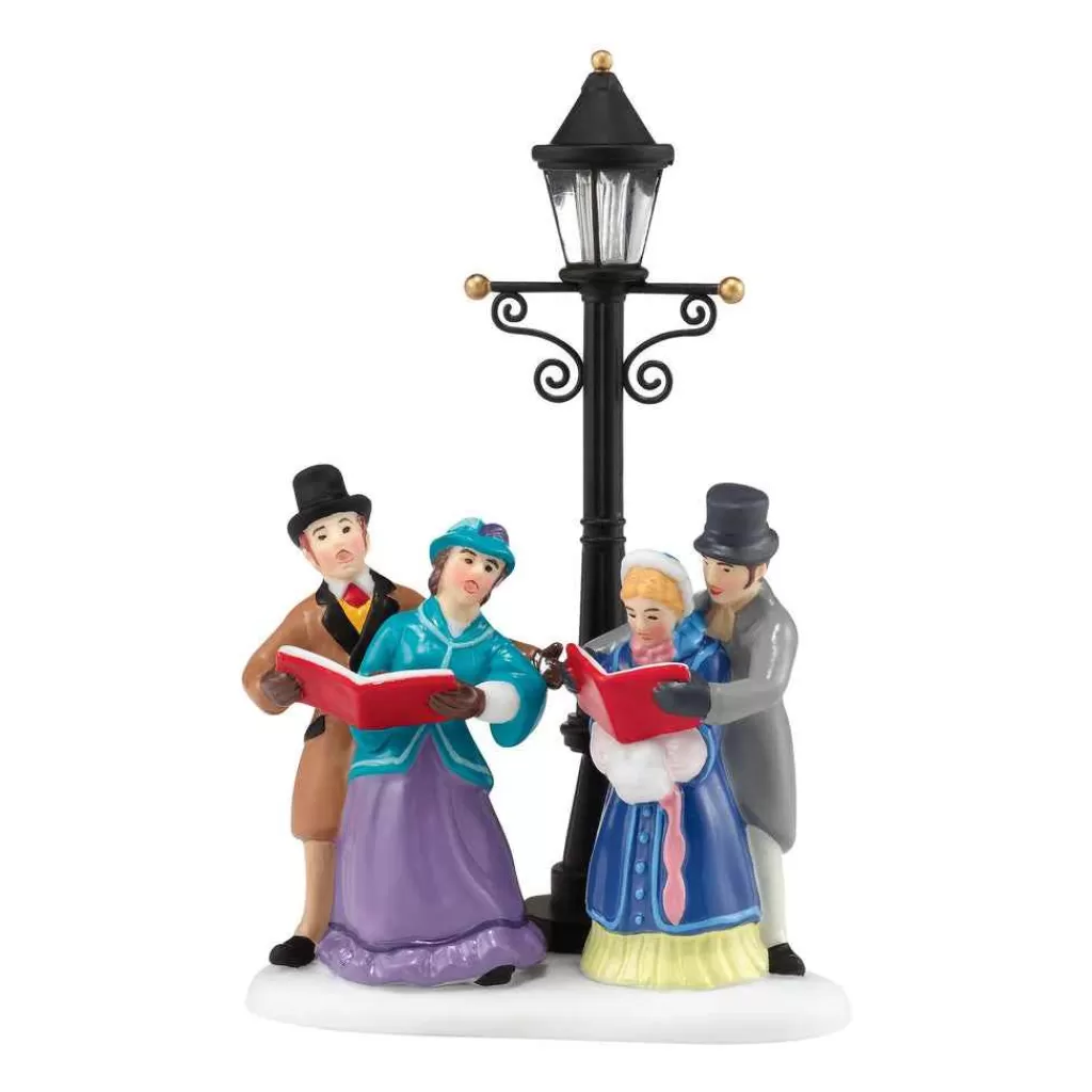 Department 56 Dickens Village-Caroling By Lamplight