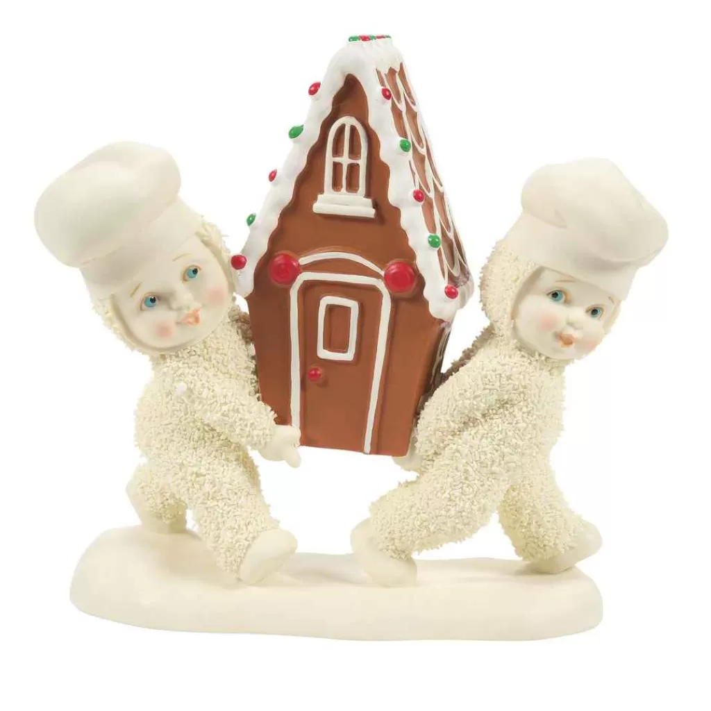 Department 56 Snowbabies Christmas Memories-Carry It Gingerly