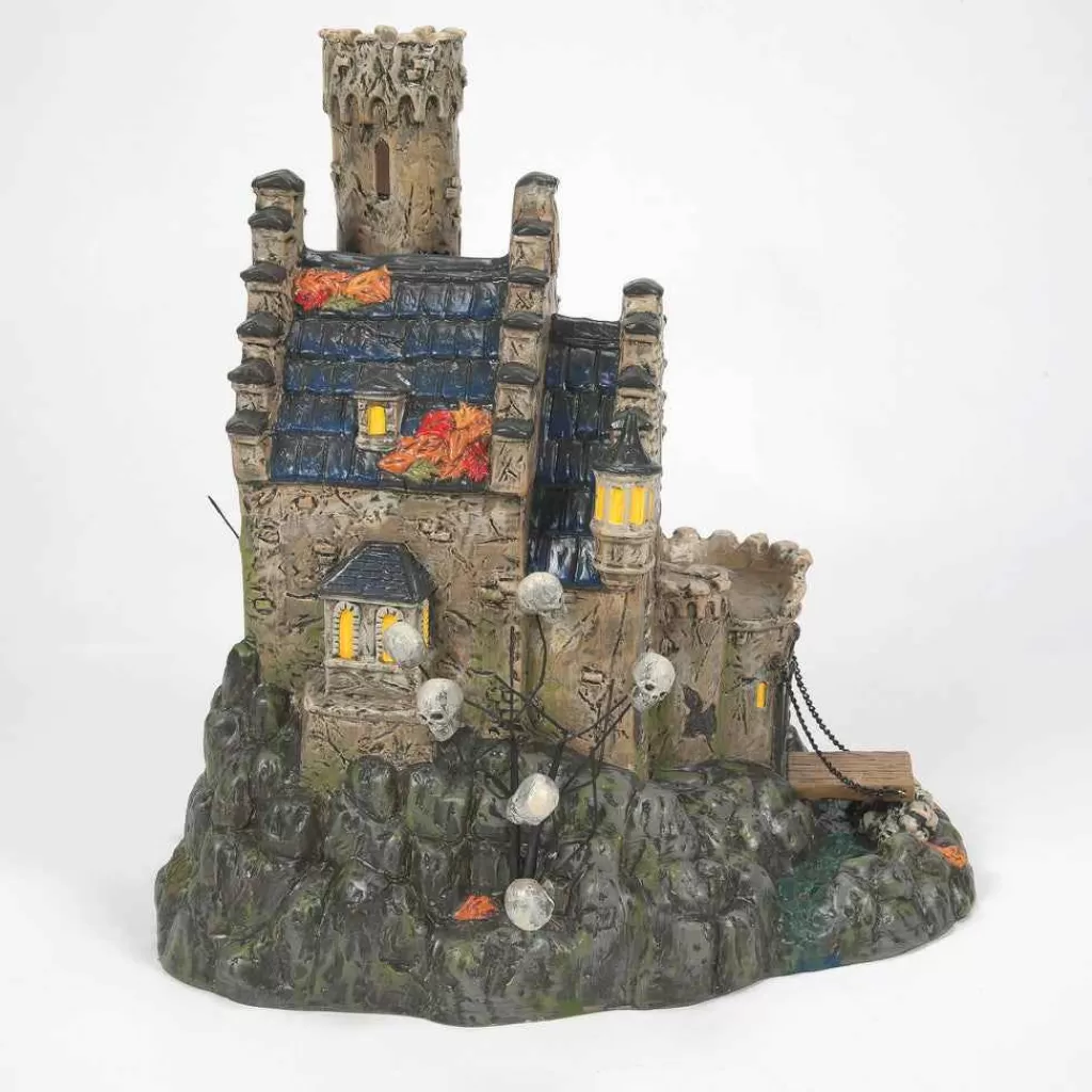 Department 56 Snow Village Halloween-Castle Calvaria