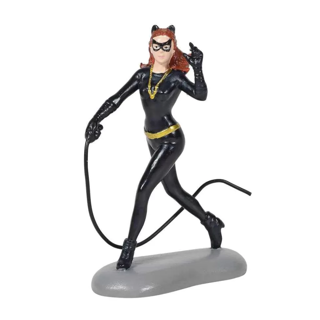 Department 56 Dc Comics-Catwoman