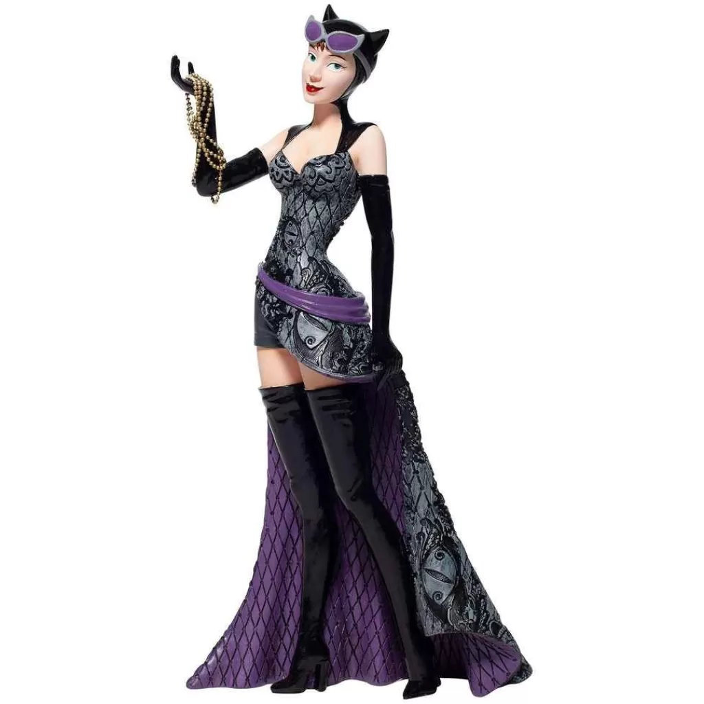 Department 56 Dc Comics-Catwoman Couture De Force