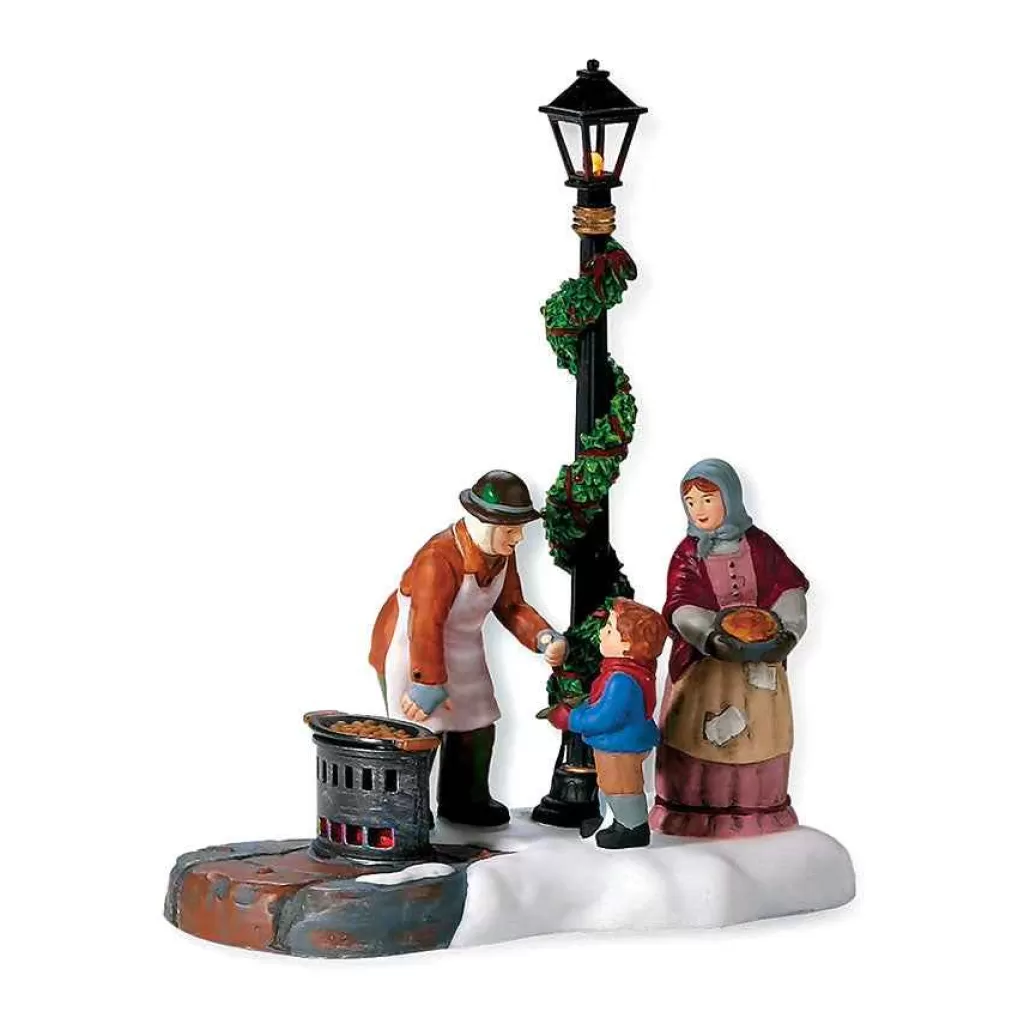 Department 56 Dickens A Christmas Carol-Chestnut Vendor