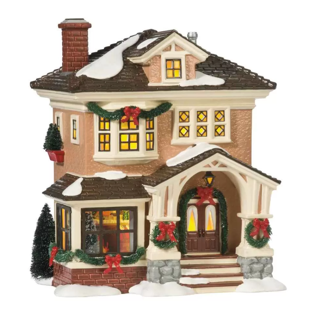 Department 56 Original Snow Village-Christmas At Grandma'S