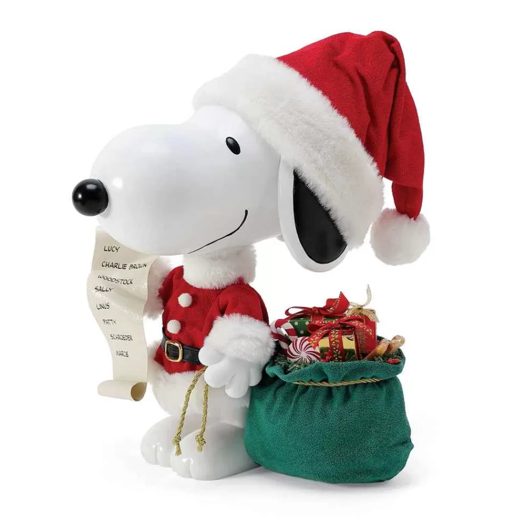 Department 56 Licensed-Christmas Beagle