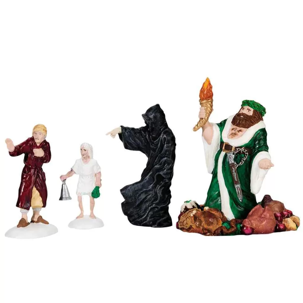 Department 56 Dickens A Christmas Carol-Christmas Carol Visit