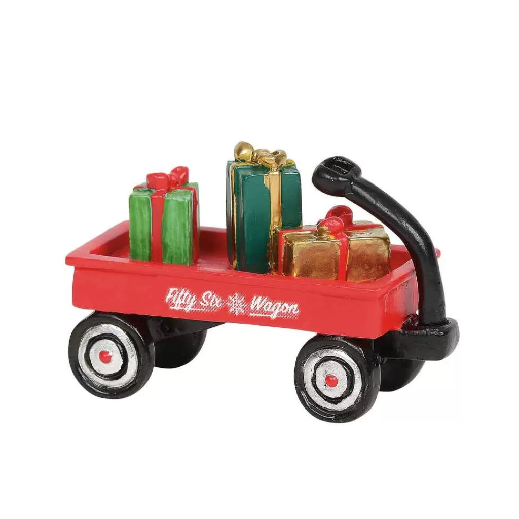 Department 56 Village Accessories-Christmas In A Wagon