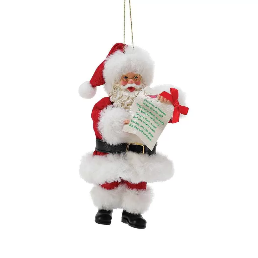 Department 56 Possible Dream Ornaments-Christmas In Heaven Orn