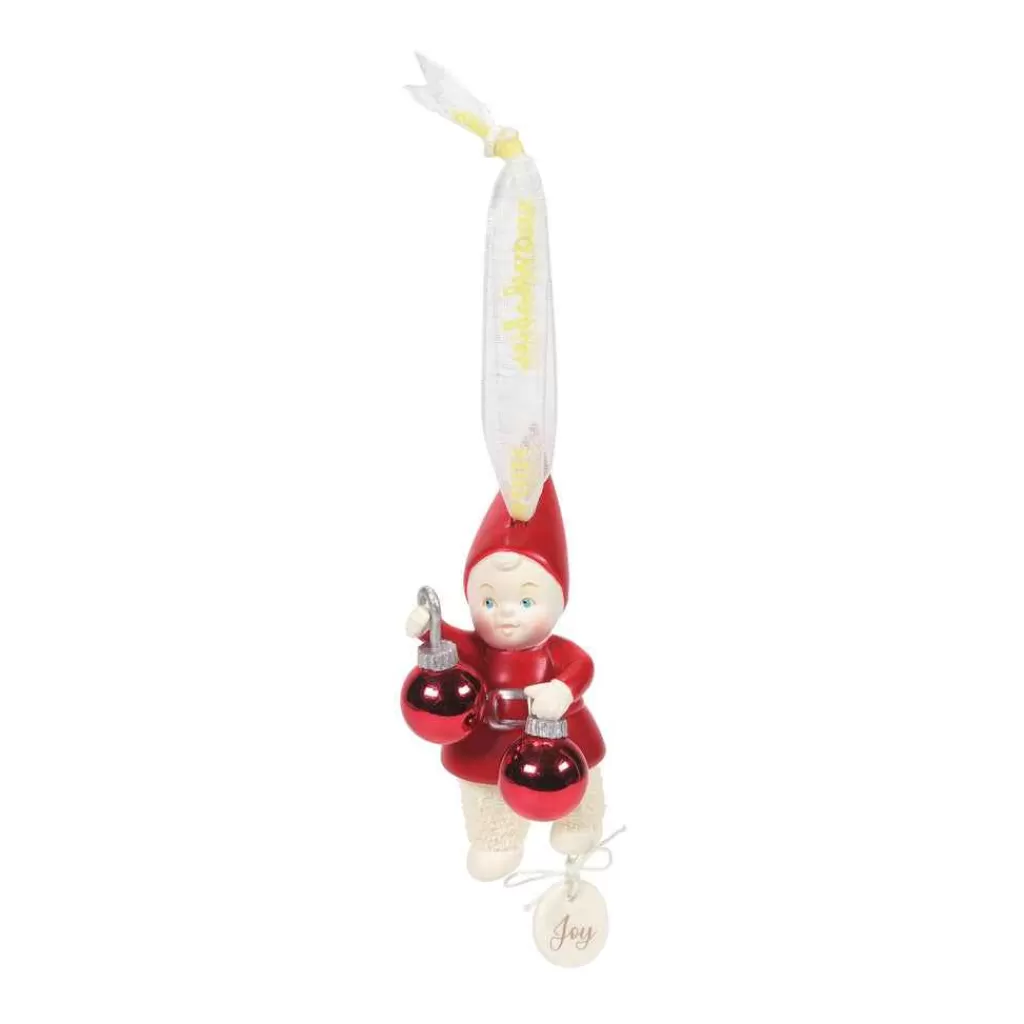 Department 56 Snowbabies Ornaments-Christmas Joy Ornament