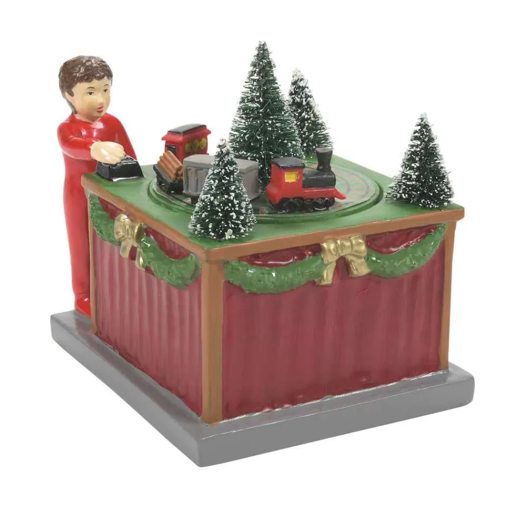 Department 56 Village Accessories-Christmas Morning Express