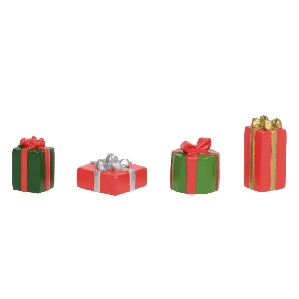 Department 56 Village Accessories-Christmas Packages