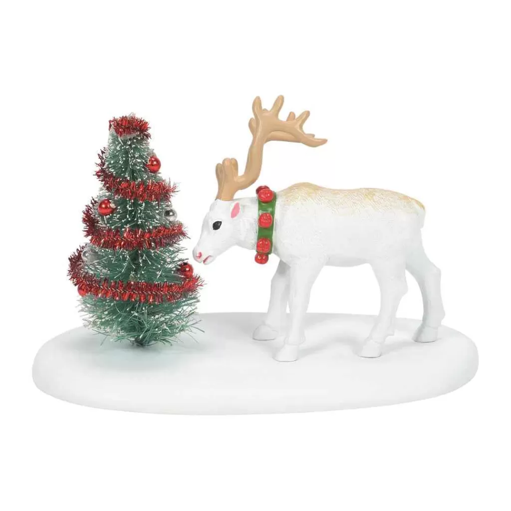 Department 56 Village Accessories-Christmas Reindeer