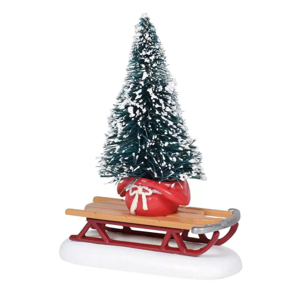 Department 56 Village Accessories-Christmas Sled