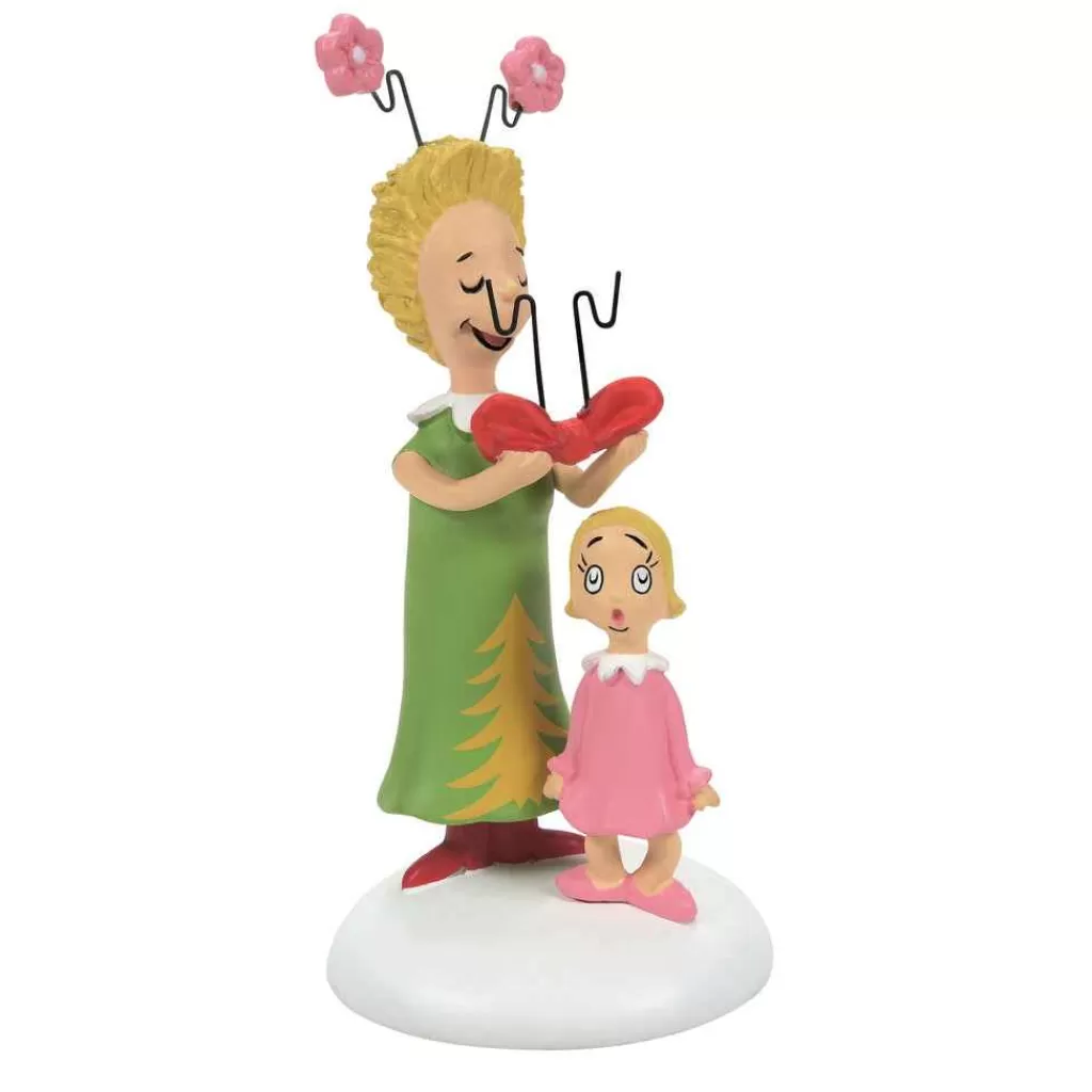 Department 56 Grinch Villages-Cindy Lou Who'S Surprise