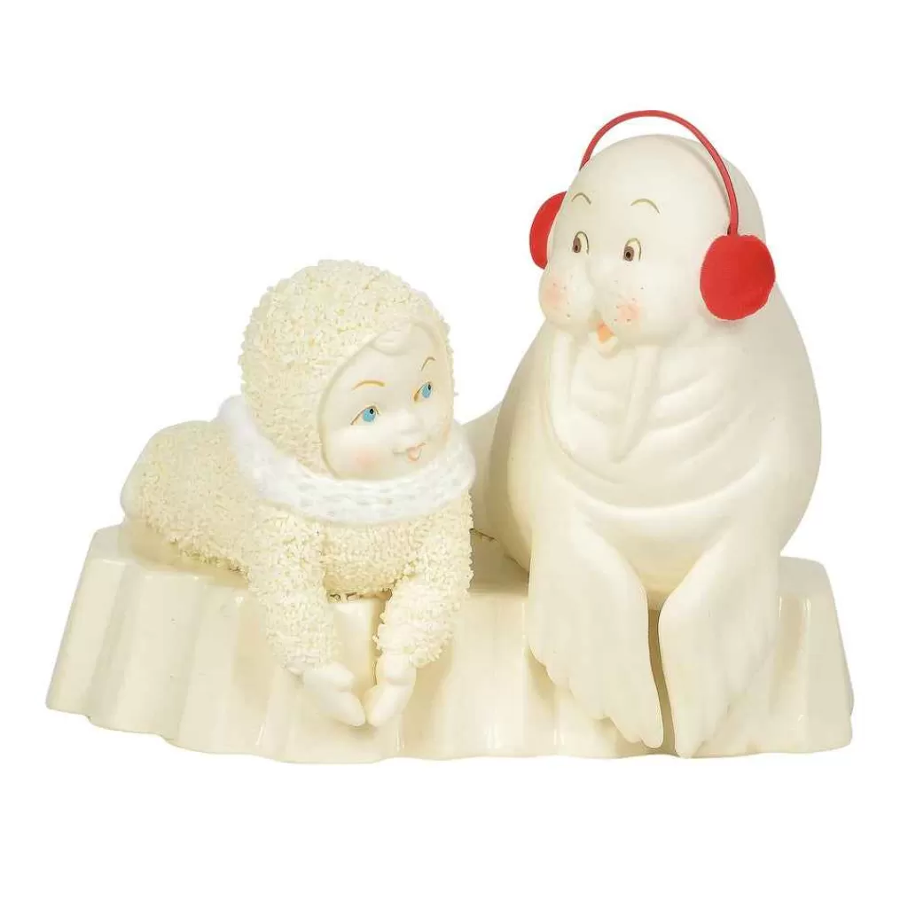 Department 56 Snowbabies Classic Collection-Clap On