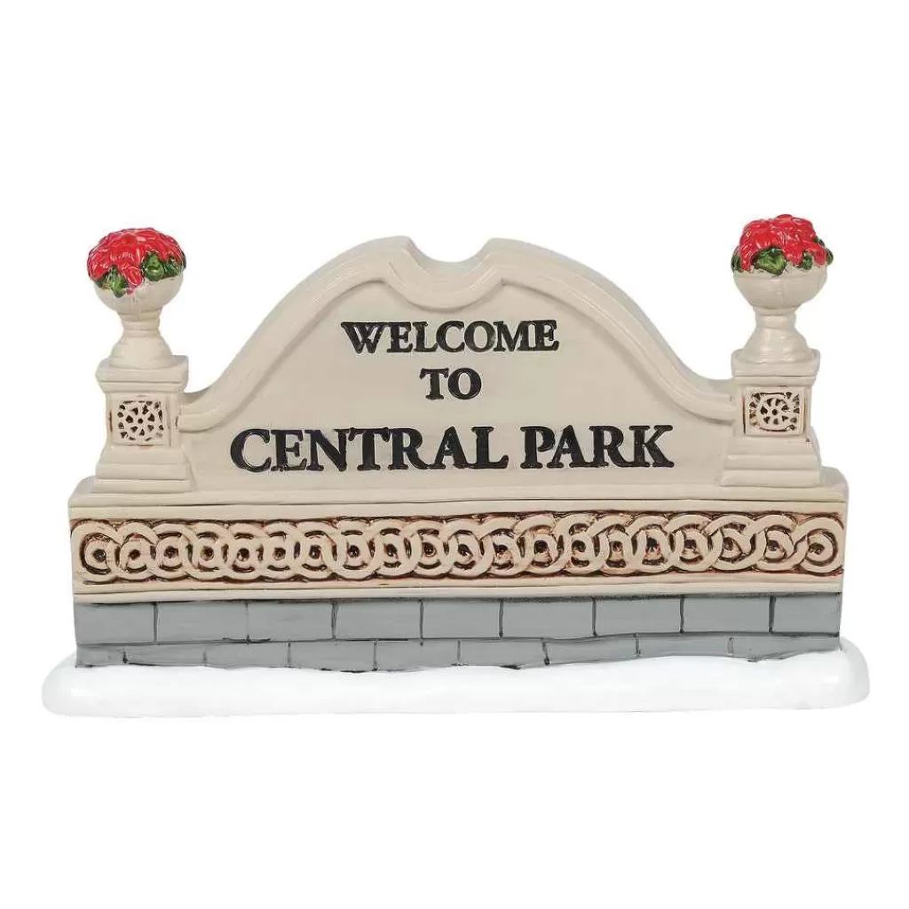 Department 56 Village Accessories-Classic Christmas Sign