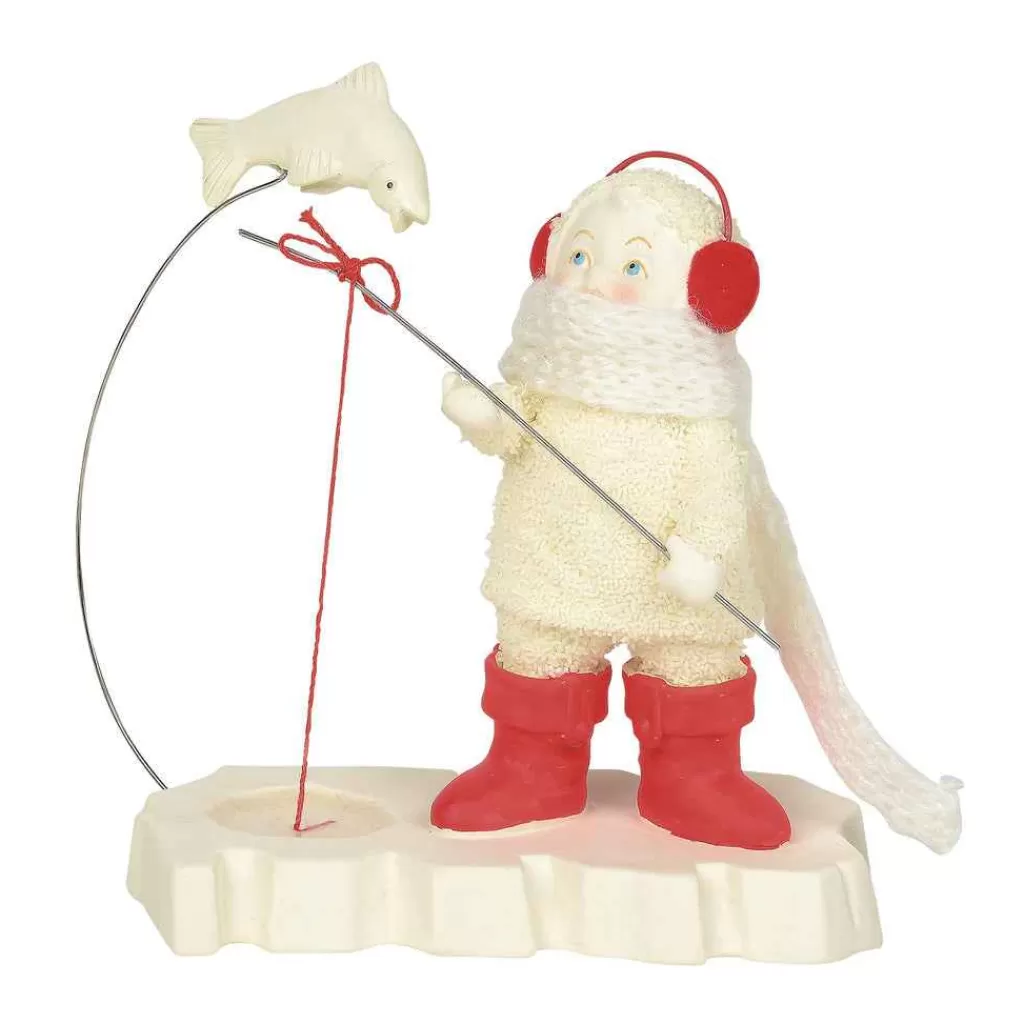 Department 56 Snowbabies Classic Collection-Close But No Catch