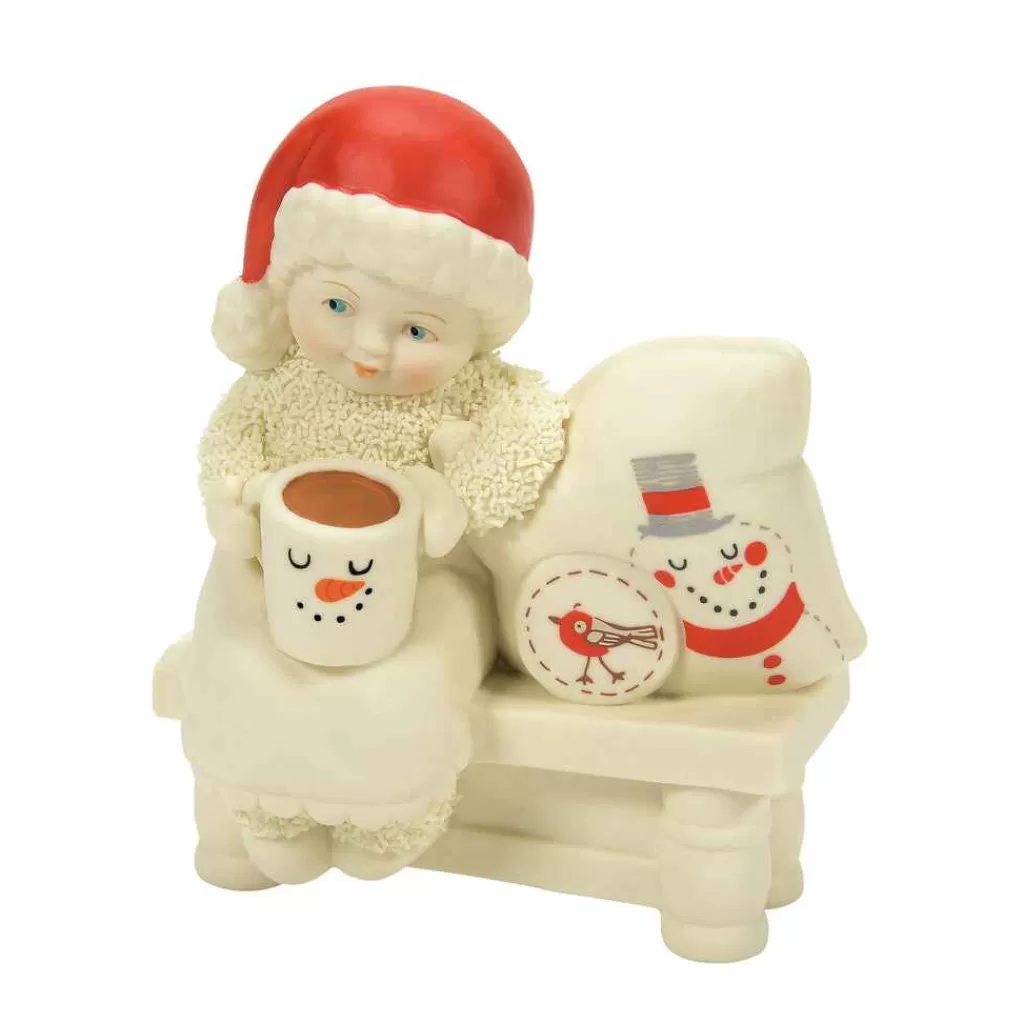 Department 56 Snowbabies Christmas Memories-Comfy Cozy Christmas