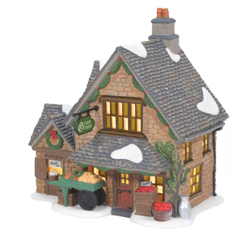 Department 56 Dickens Village-Cotswold Greengrocer