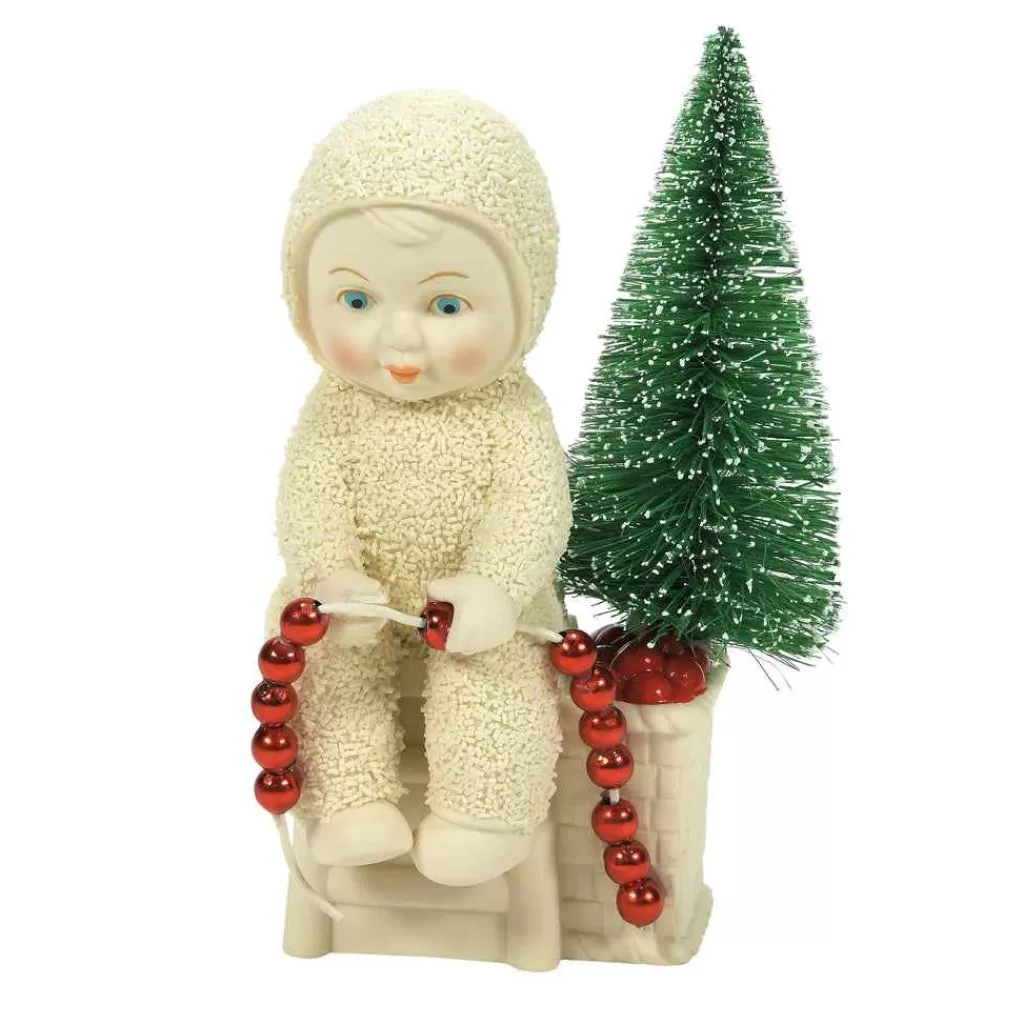 Department 56 New 2023 Snowbabies-Cranberry Trimmings