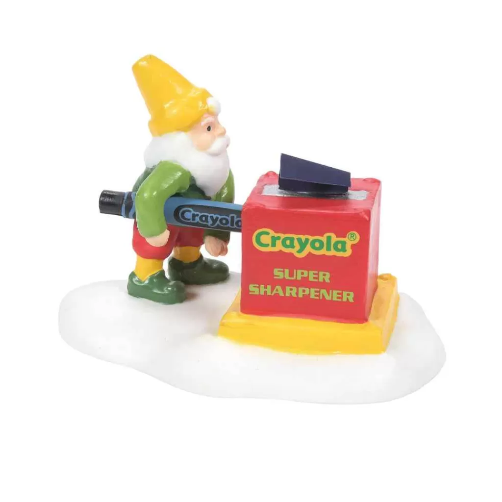 Department 56 North Pole Series-Crayola Super Sharpener