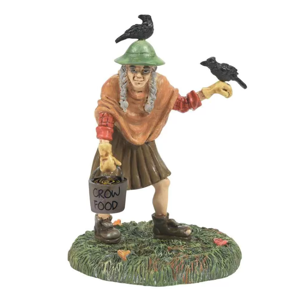 Department 56 Snow Village Halloween-Crow Hag