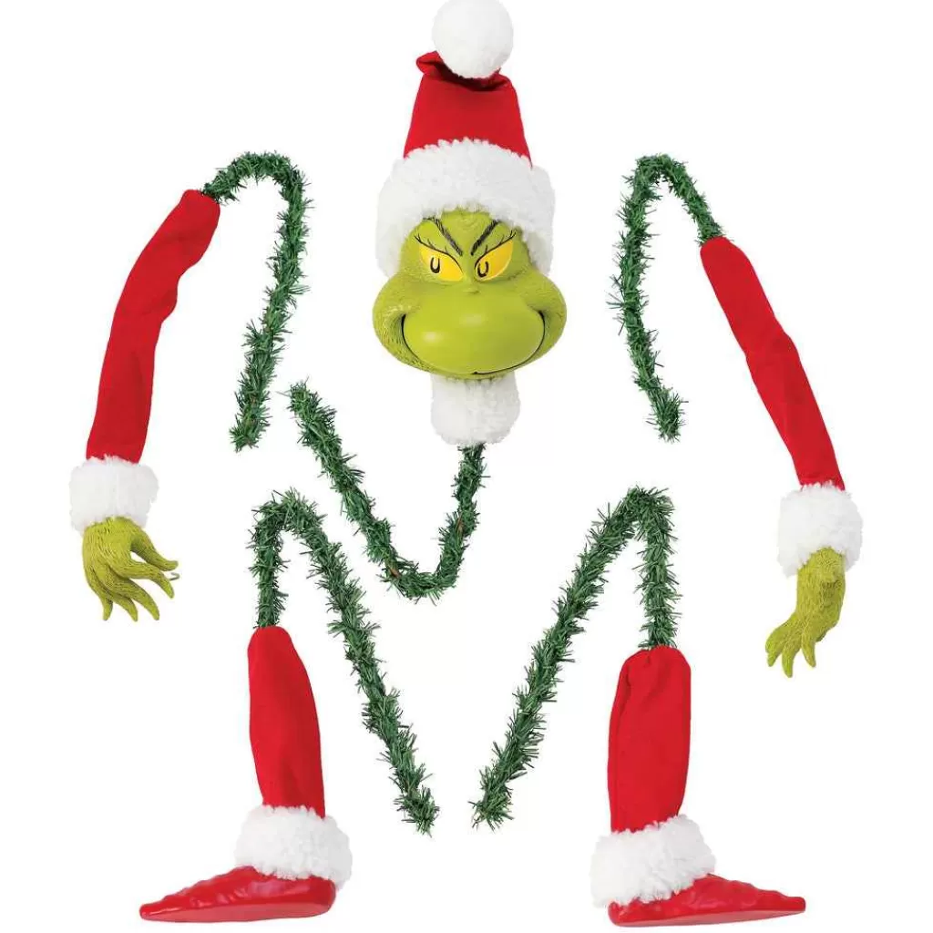 Department 56 Licensed-Decorate Grinch In A Cinch