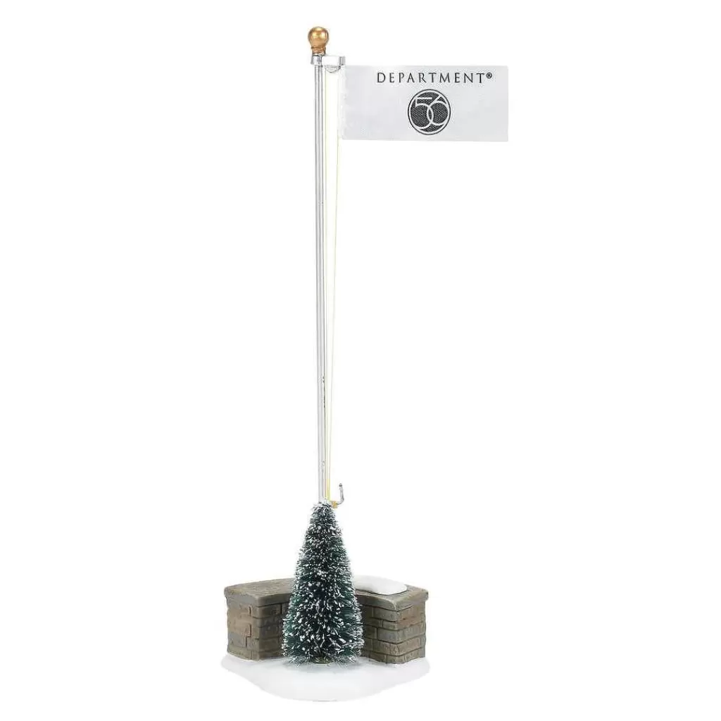 Department 56 Village Accessories- Flag