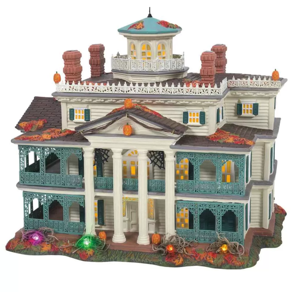 Department 56 Snow Village Halloween-Disneyland Haunted Mansion