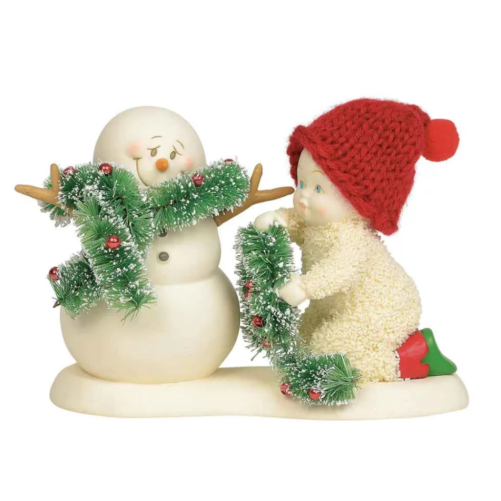 Department 56 Snowbabies Christmas Memories-Don We Now Our Gay Apparel