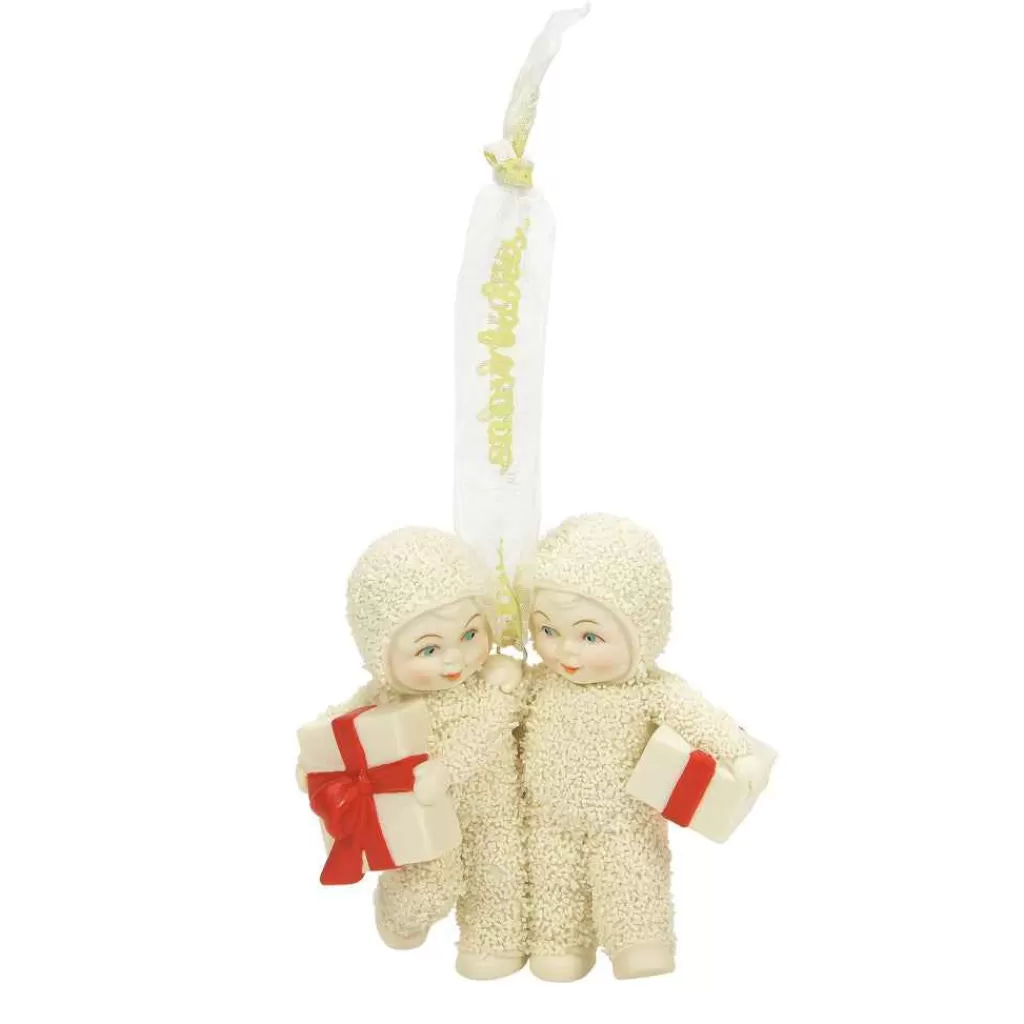 Department 56 Snowbabies Ornaments-Double Surprise Ornament