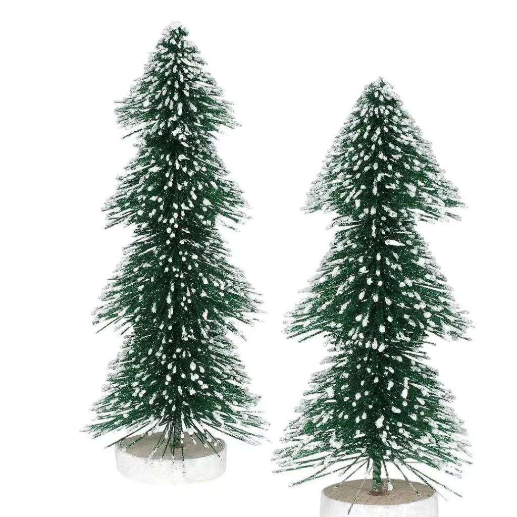 Department 56 Village Accessories-Enchanted Pines