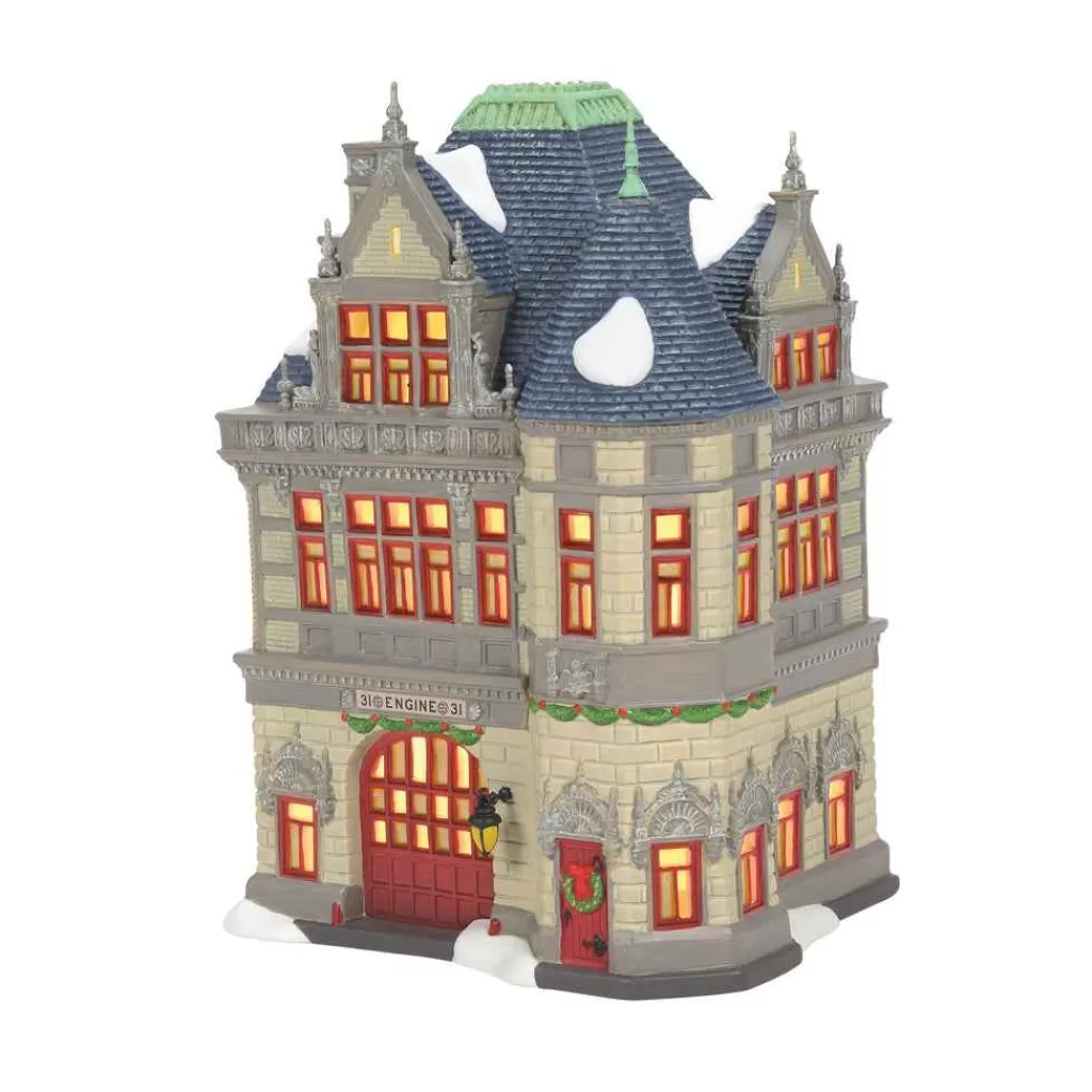 Department 56 Christmas In The City-Engine Company 31