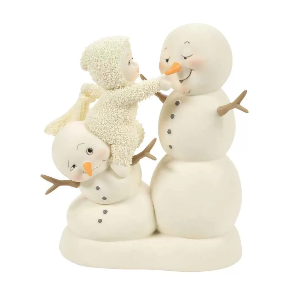 Department 56 Snowbabies Classic Collection-Everyone Needs A Little Help